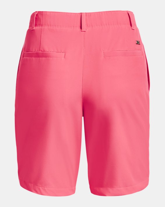 Damen UA Links Shorts, Pink, pdpMainDesktop image number 6